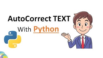 #1 How to Autocorrect text with python - spell  check program with python - Coding projects in Tamil