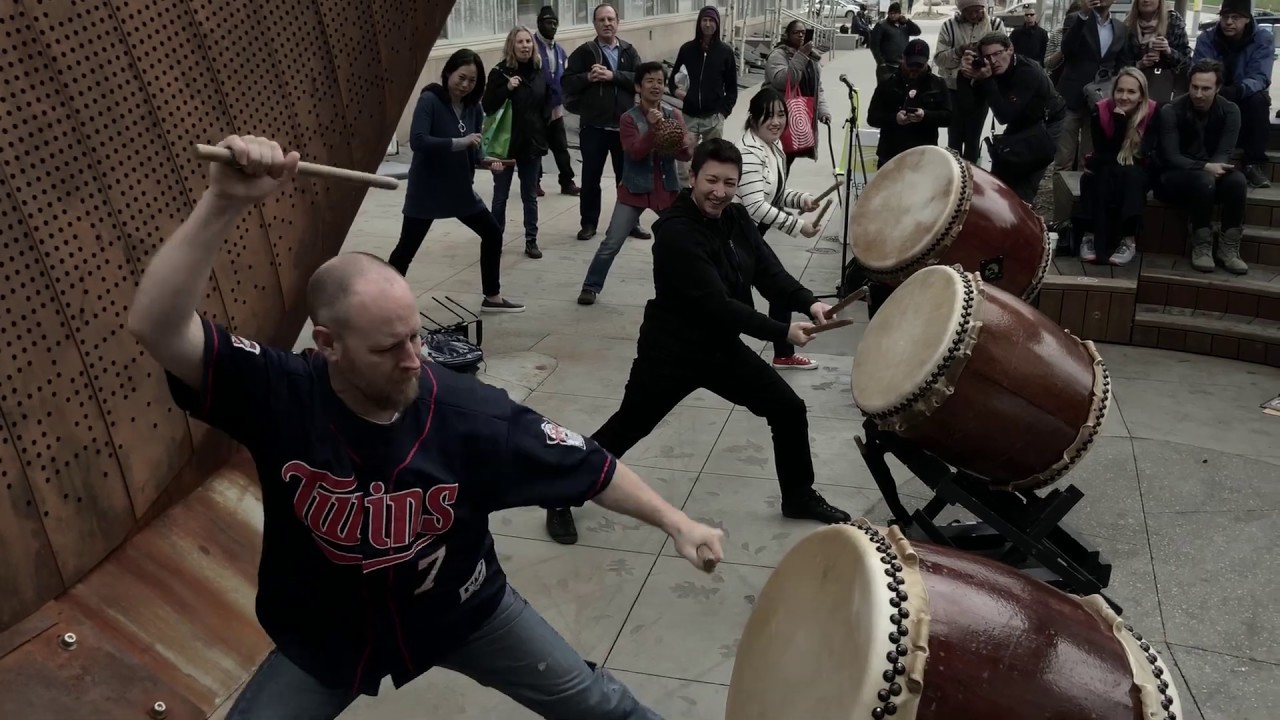 Pounding Hooves: a thousand beats of the brush and the drum