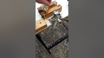 1957 PAW Gig Eifflaender Special 2.5cc diesel racing engine test run, a superb engine!