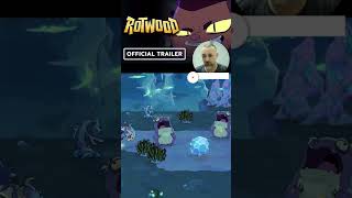 Rotwood tem um estilo MUITO diferente! 😳🔥 #shorts