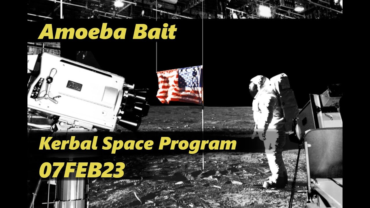 [Amoeba Bait] Fake it 'till I make it! - Kerbal Space Program VOD - YouTube