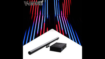 V-Show PL4003 New profession LED Pixel Tube operation guide