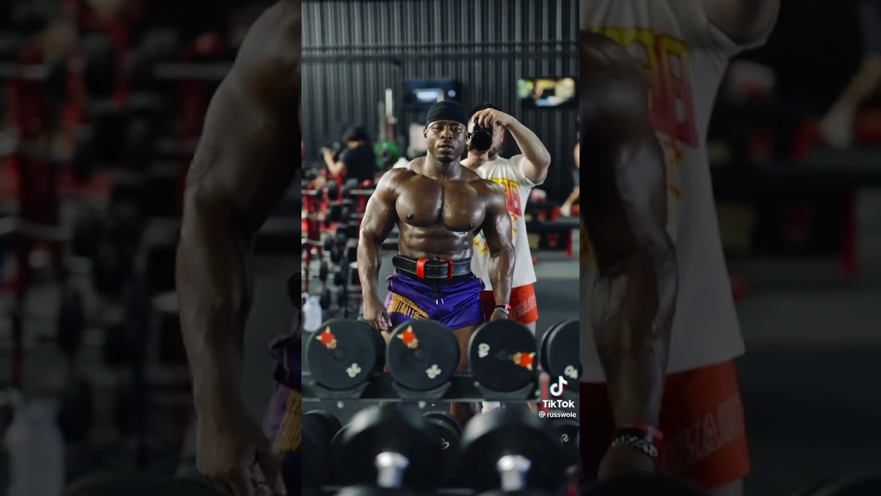 The best natural physique 