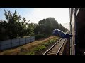 Очень быстро до Гребёнки | Участок Борисполь - Гребёнка из окна поезда