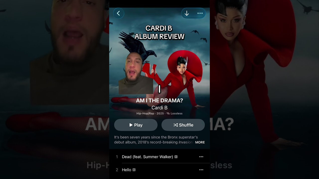 AM I THE DRAMA? ALBUM REVIEW 