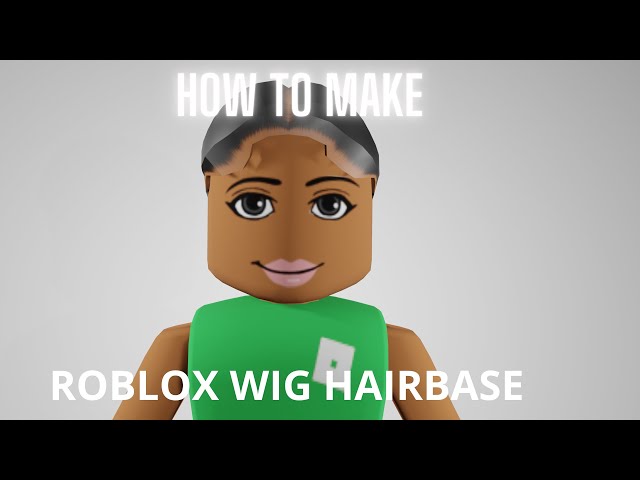 How to make UGC Hair (NEW) {2022} [Tutorial] (ROBLOX) 