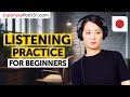 Japanese Listening Comprehension for Beginners