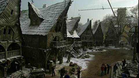 Van Helsing (2004) - "The Village" Behind-The-Scenes Featurette