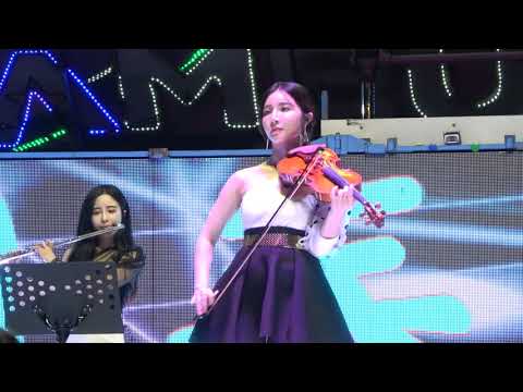 2021/10/23日-小提琴手小嵐獨奏表演-恭祝下營蚵寮保興宮楊太保元帥列位眾神聖誕千秋~