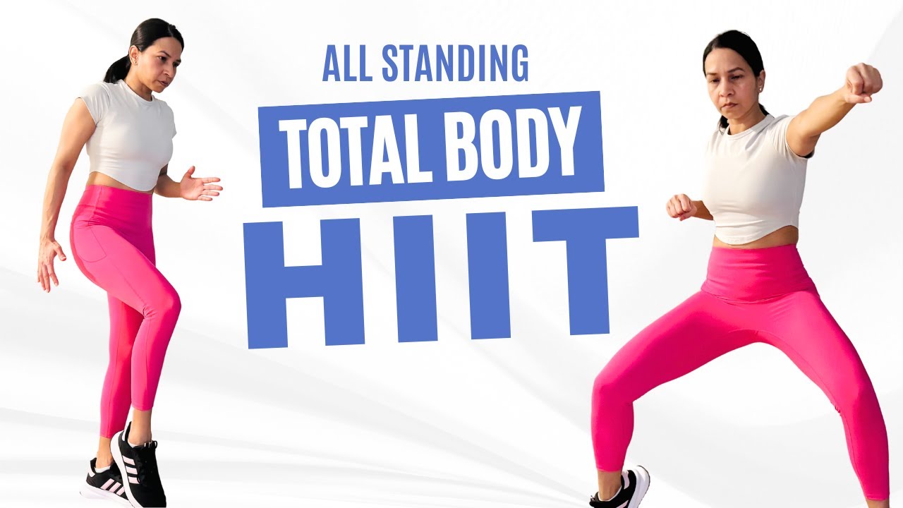 20 MIN TOTAL BODY HIIT WORKOUT - YouTube