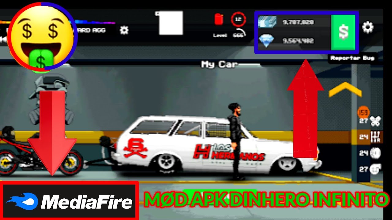 Carros Rebaixados Online v3.6.44 Apk Mod [Dinheiro Infinito]