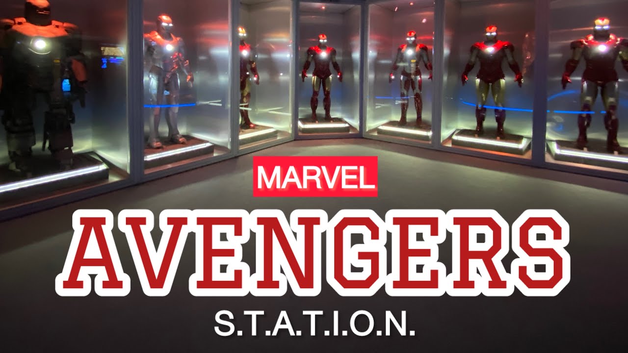 Kyoto | Training to Become an Agent at MARVEL AVENGERS S.T.A.T.I.O.N.