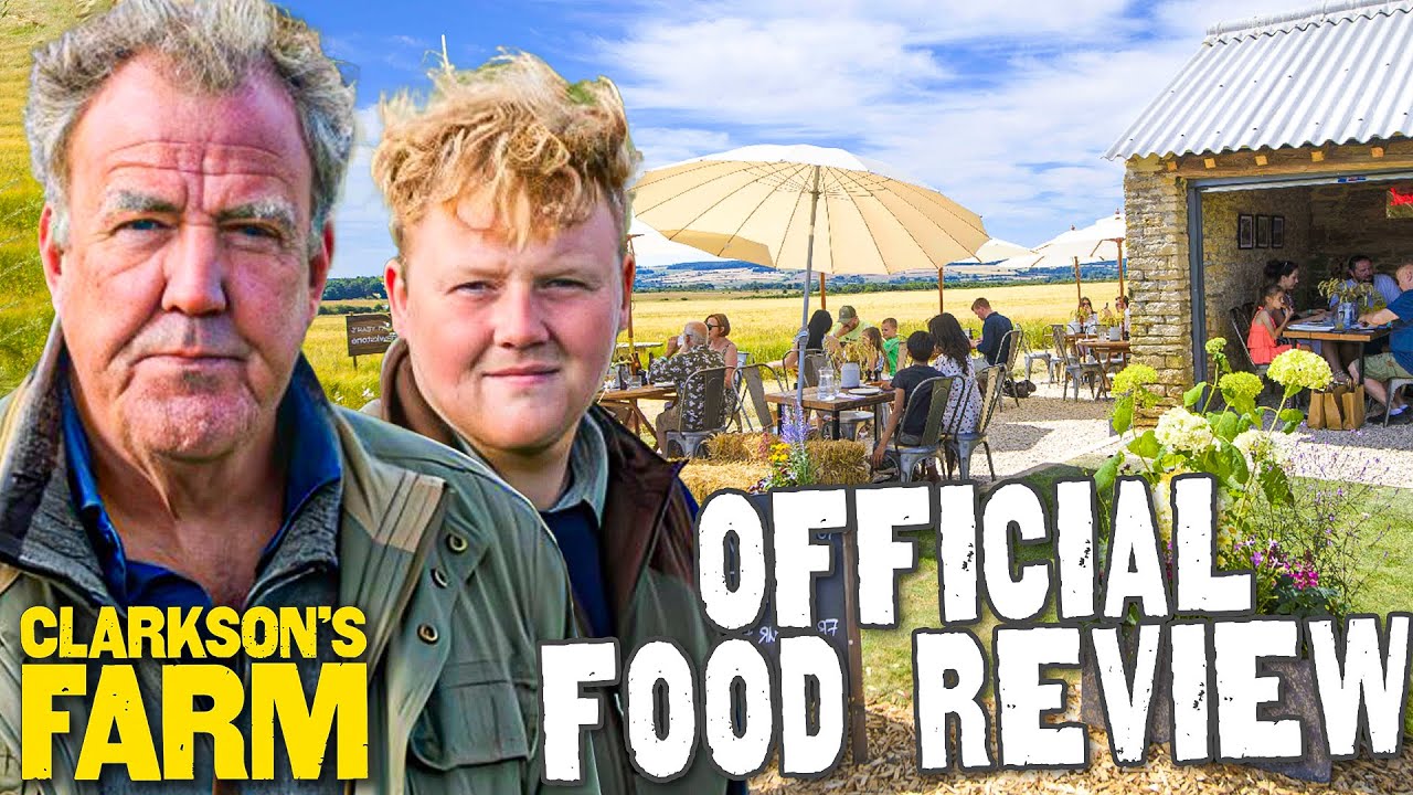 Clarkson Farm Official Food Review! YouTube