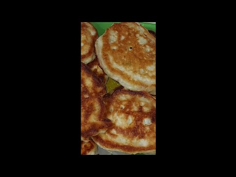Оладьи на кефире с яблоком. Как сделать пышные оладьи на кефире. Идеи для завтрака