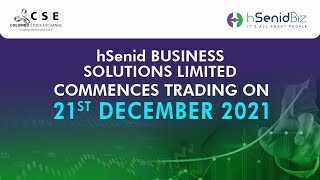hSenid Business Solutions Limited Bell Ringing Ceremony