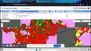 Land Cover Maps at 10m Resolution by ESA WorldCover using GEE!