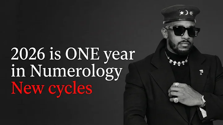 2026 Is a ONE YEAR :What you should do to prepare