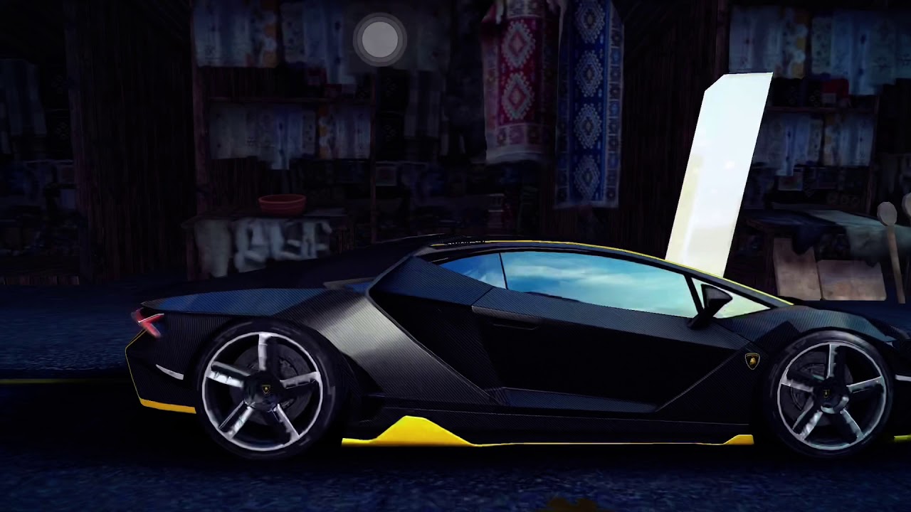 Asphalt 8 : king’s Highway 