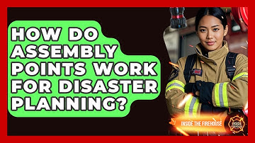 How Do Assembly Points Work For Disaster Planning? - Inside the Firehouse