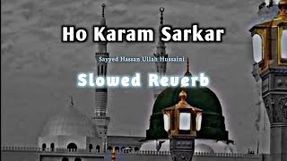Ho Karam Sarkar | Sayyed Hassan Ullah Hussaini | Naat Sharif | Tabrej Official 313
