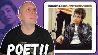 FIRST TIME Hearing Bob Dylan - Like a Rolling Stone || Such A Poet!!
