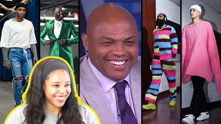 Charles Barkley's Funniest Reactions to NBA Player's Outfits | Reaction