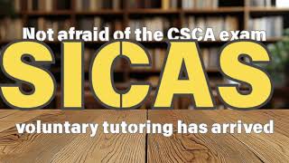 Score HIGH in CSCA Exam! 🚀 FREE Math & Physics Classes by SICAS Start NOW!视频简介: