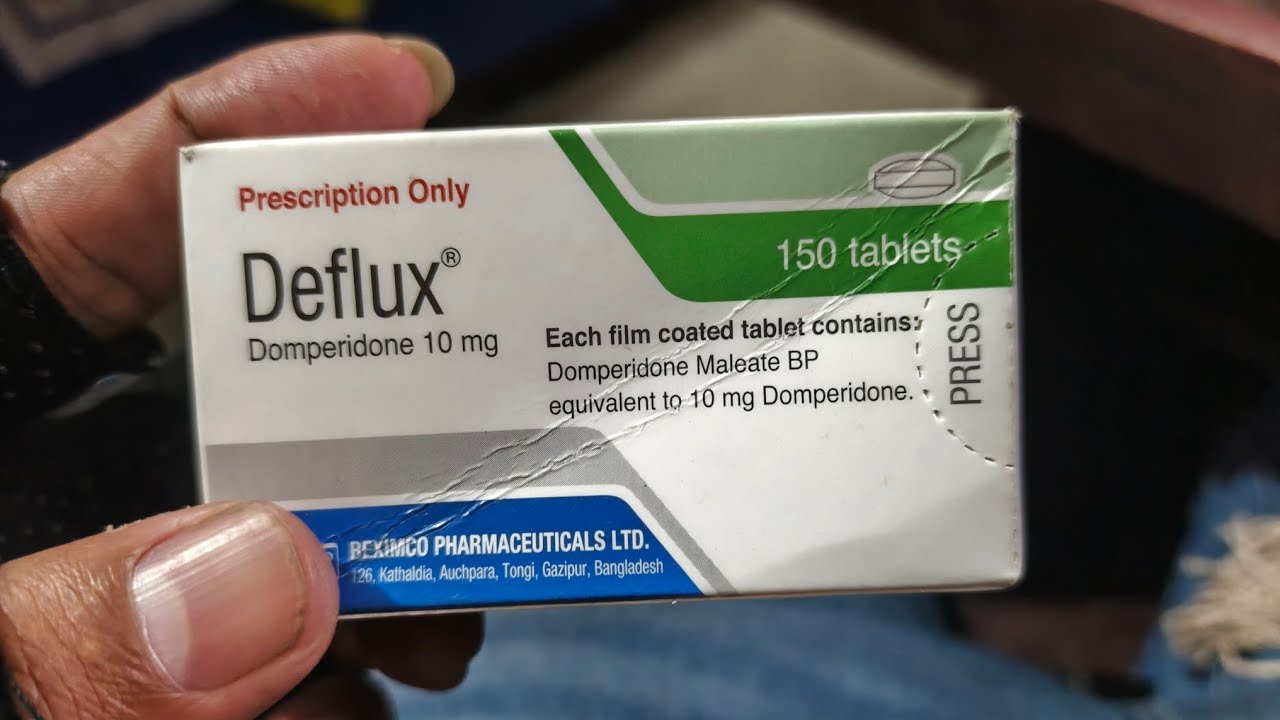 Tab Deflus আজ আমরা Deflux 10mg একটি টেবলেট সম্পর্কে কথা বলব - YouTube