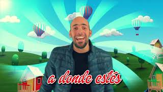 Video thumbnail of "A donde estés SKAPALTATA Videoliric"