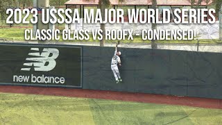 Classic Glass vs Roofx - 2023 Major World Series screenshot 4