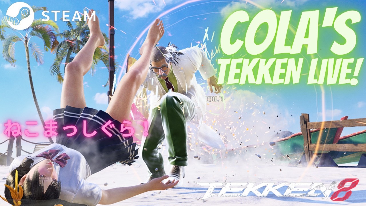 TEKKEN8 DRAG/LEE　花粉やばない