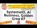 SystemeIO, AI Business, Golden Greg 67