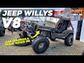 Review jeep willys v8 the conqueror pak am putranto  dirt carvlog 432