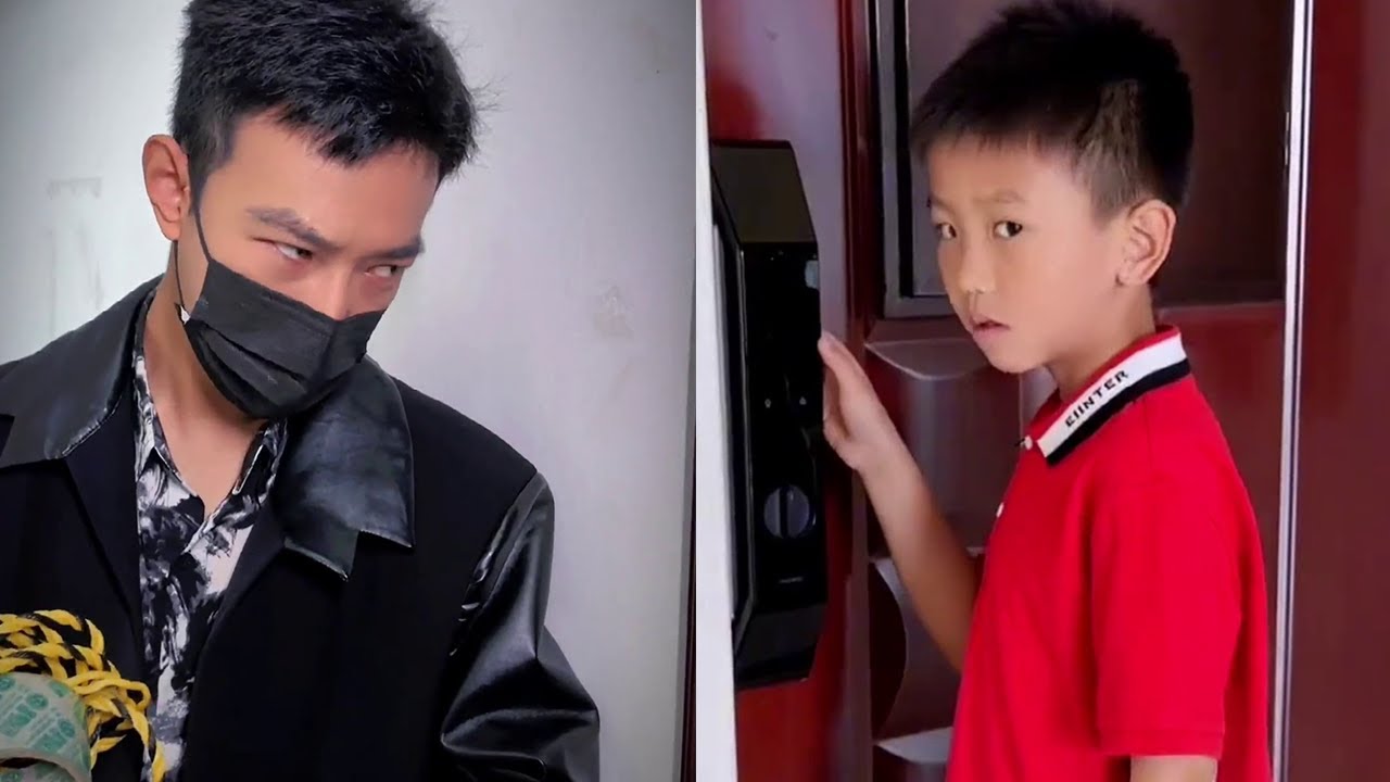 小朋友独自在家有危险！歹徒伪装熟人骗开门，小朋友会上当吗？