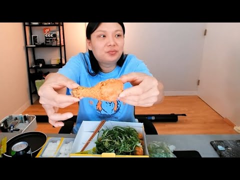 역시 파닭은 <strong>네네</strong> (Korean mukbang)