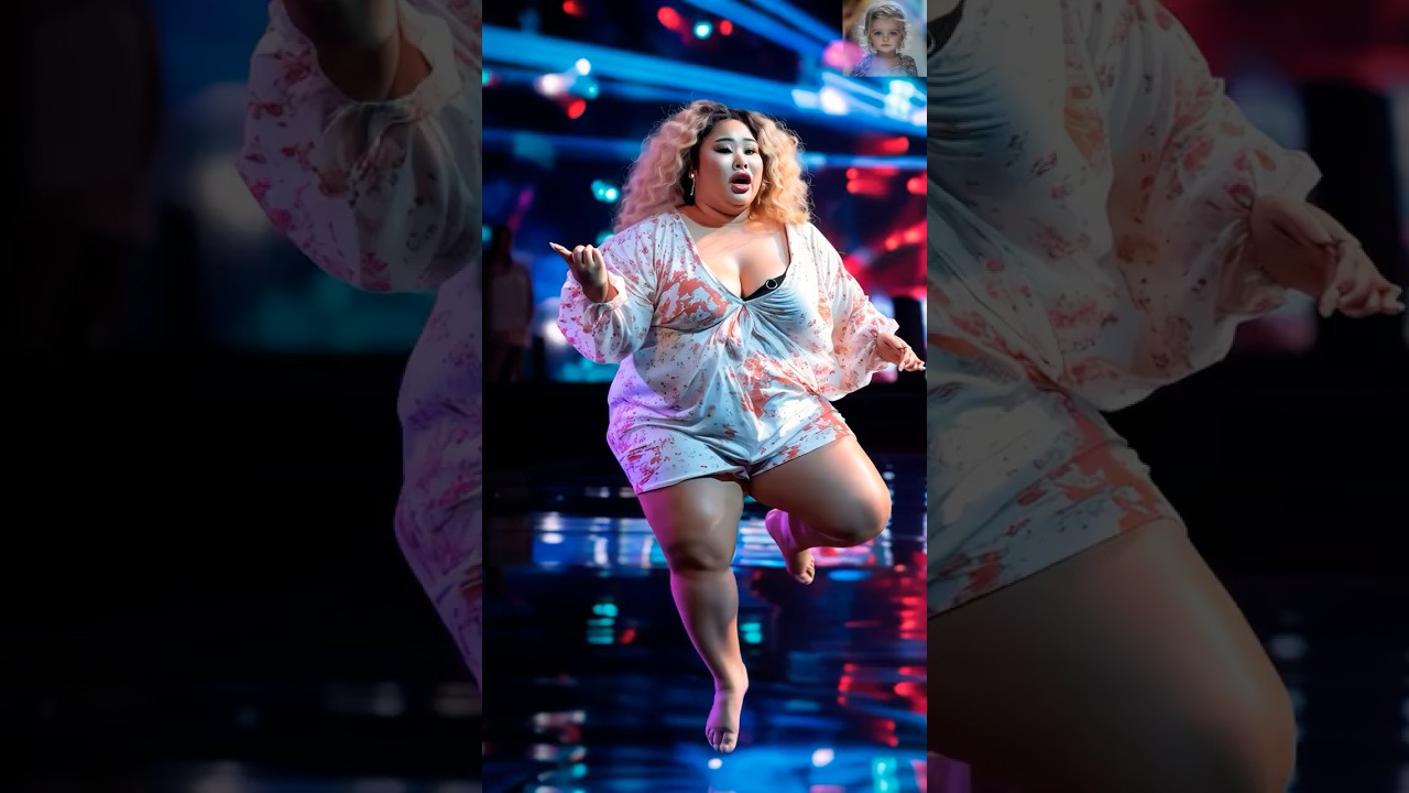 A Woman Shows Amazing😲 Transformations on AGT 