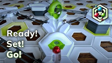 Ready! Set! Go! Set and fire the Magnetic Cannon! No.22