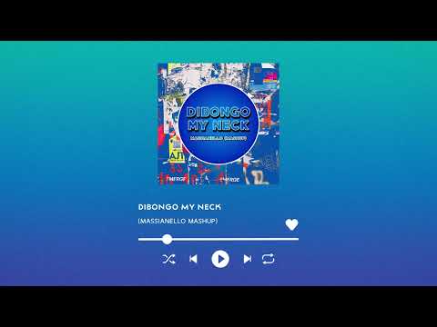 Dibongo my neck (massianello mashup ) 🔥#afrohouse #afrolatino