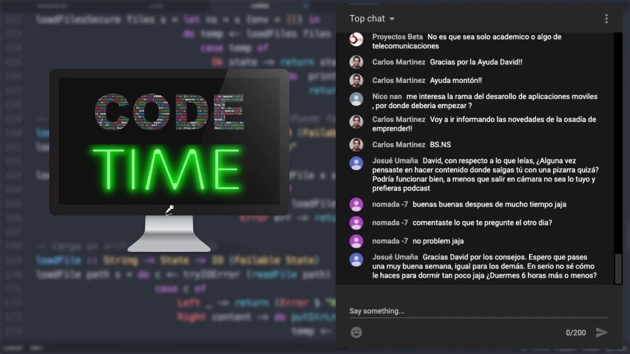 Code Time Responde (6) - YouTube