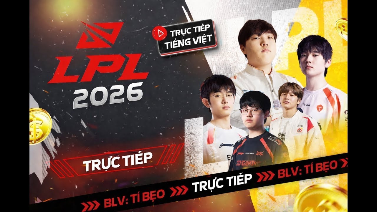 TRỰC TIẾP LPL TIẾNG VIỆT | IG VS OMG | WE VS LNG | BLV TÍ BẸO