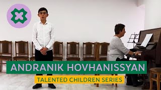 Chqnagh Eraz (Arno Babajanyan) - Andranik Hovahnnisyan | Carpet Jam - Creative Music Community