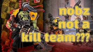 Ork Rumours Were WRONG For Kill Team