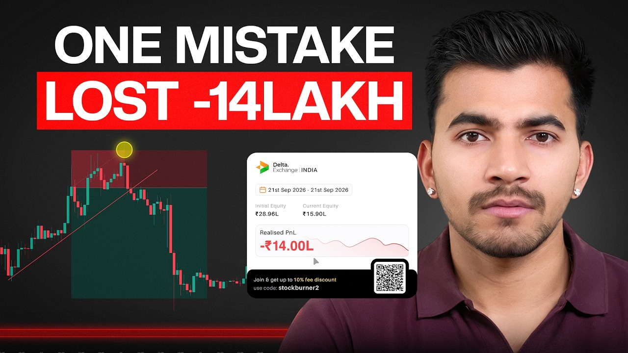 I Lost ₹14 Lakh in One Trade | What Went Wrong