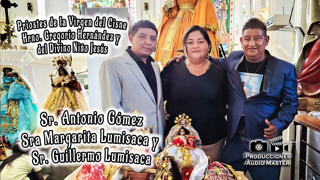 Priostes Margarita Lumisaca, Antonio Gómez y Guillermo Lumisaca Parte 1/2 
