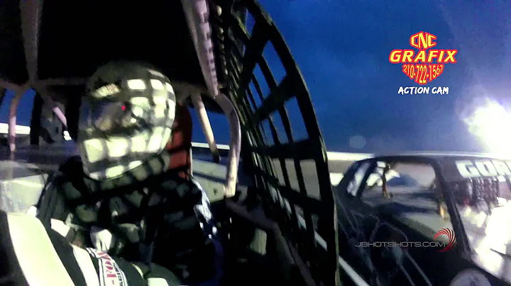 Race 2 Heat Race 1 In Car Camera Shawn Kline