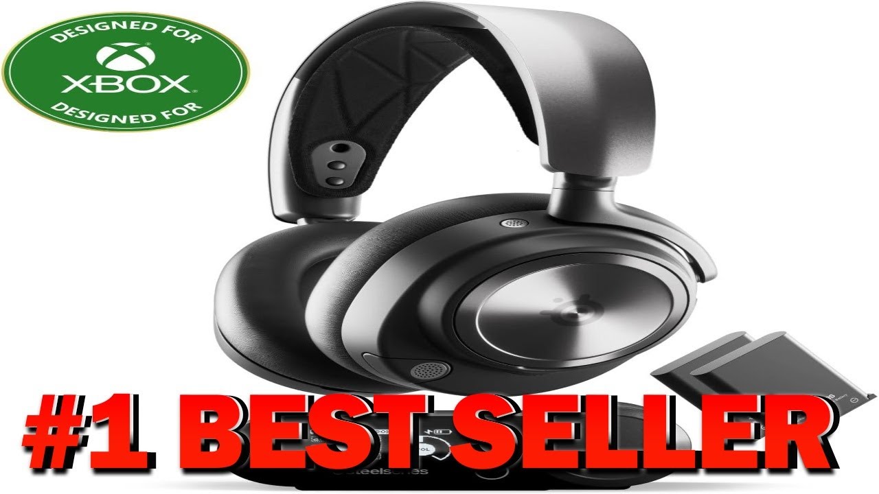 SteelSeries Arctis Nova Pro Wireless Xbox Multi System Gaming Headset Premium Hi Fi - B09ZWKD9TF
