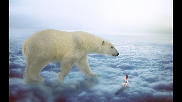 Big White Bear - Photoshop Manipulation Tutorial