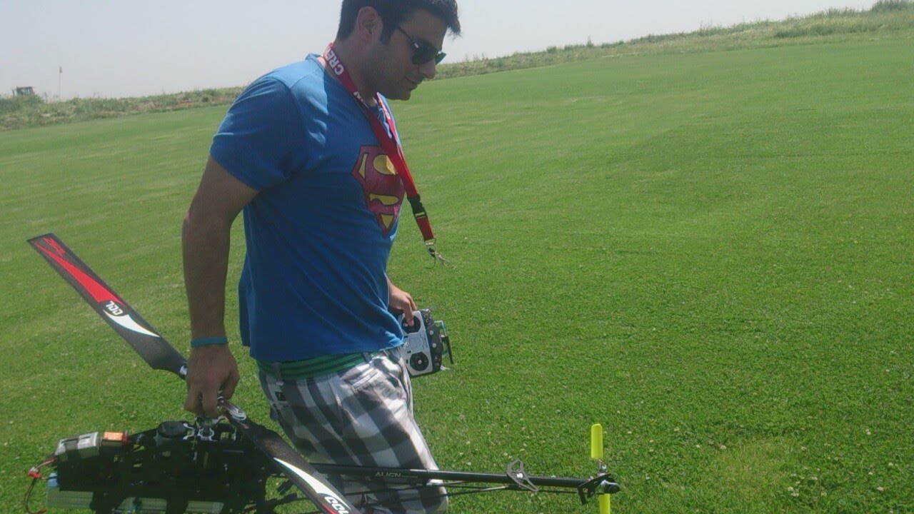 Mehmet KARAKAYA Trex 700 UKMUK Part 1