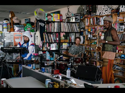 The Comet Is Coming: NPR Music Tiny Desk Concert