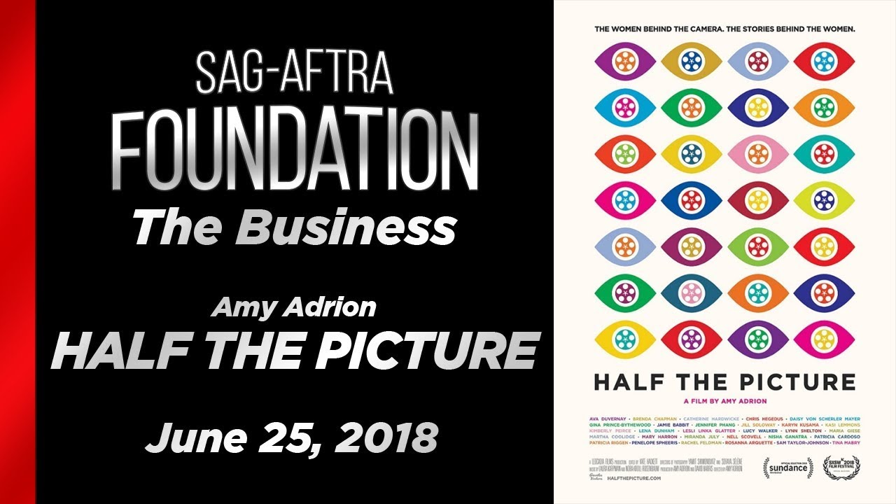 The Business: Q&A with Amy Adrion of HALF THE PICTURE